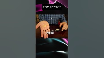 Telekinetic Spoon Magic Trick #shorts #easymagictricks #telekinesis #telekinetic