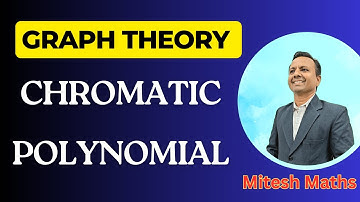 CHROMATIC POLYNOMIAL | GRAPH THEORY | GRAPH COLORING | ENGINEERING MATHS | BSC & MSC | DISCRETEMATHS