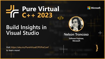 Build Insights in Visual Studio
