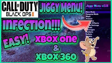 COD BO2 - **NEWEST** BEST WAY to get JIGGY MOD MENU INFECTION!!! EASY!! (XBOX ONE & XBOX 360)
