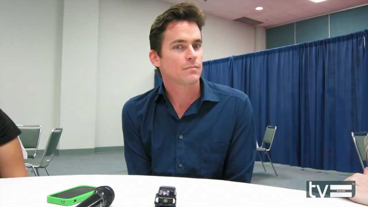 Matt Bomer Interview - Superman Unbound