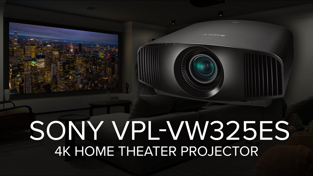 Sony VPL-VW325ES 4K Home Theater Projector Review