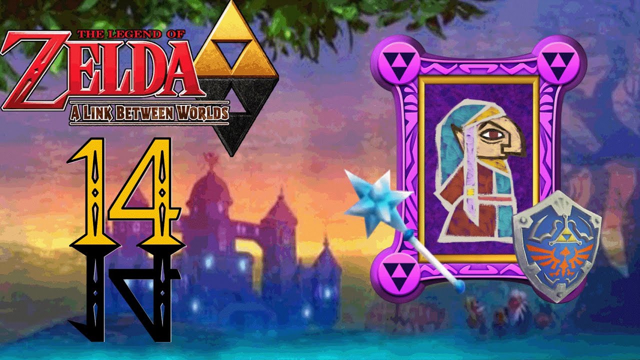 Zelda A Link Between Worlds GamePlay-Cap.14 La Cosa Esta Que Arde - YouTube