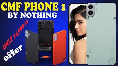 This Smartphone is Different ! *Nothing CMF Phone 1