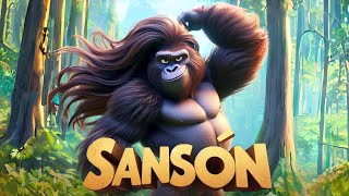 SANSÓN 🌞 | Arca Kids 🎉|  Canción y Música Cristiana Infantil para Niños| Para Alabar Cantar y Bailar