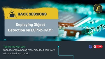 Deploying Object Detection on ESP32-CAM!