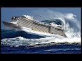 BEST BIGGEST SHIPS SAILING DANGEROUS WAVES IN MEGA STORM❗SHIPS AMAZING LAUNCH COMPILATION