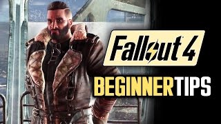 Fallout 4: Best Tips for Beginners: Free Roaming The Wasteland, Levels & More (Fallout 4 Gameplay)