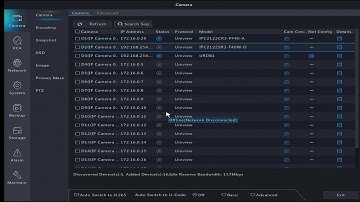 unv poe nvr - adding wireless camera from wan side