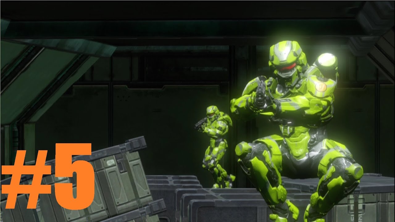 Halo 4 Map of the Week 5 Trash Compactor YouTube