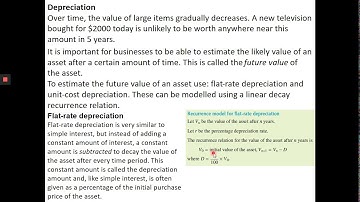 Ex 8C - Modelling linear growth and decay