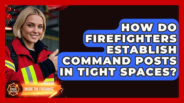 How Do Firefighters Establish Command Posts In Tight Spaces? - Inside the Firehouse