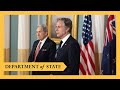 Secretary Blinken meets with New Zealand Foreign Minister Winston Peters