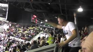 Strasbourg Ig vs Fenerbahçe Part 17 ultras Fenerbahçe 2015/2016
