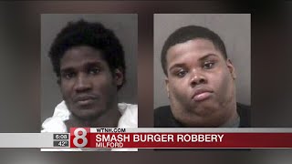 PD: Customer with gun chases away armed robbers in Milford restaurant