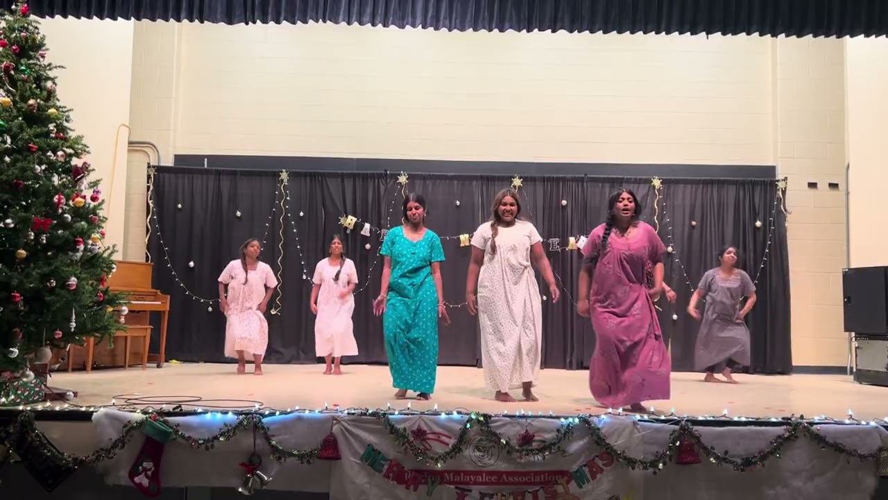 Group Dance   Malu and gang