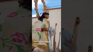 Anuncio de las Fiestas a la Virgen de Santa Anita