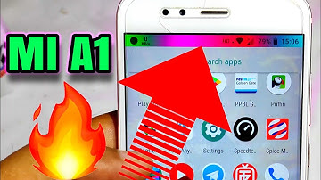 Xiaomi Mi A1 Smart Colourize Status bar | September Security Patch Without Root