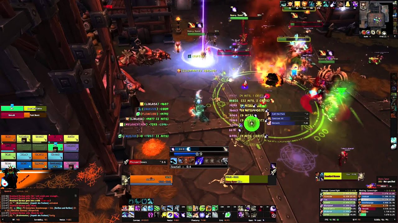 dUUHm vs. Darmac Mythic