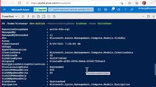 AZ-104 Lab 3C: Manage Azure resources by Using Azure PowerShell