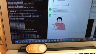 AmazonDashButton LINE Notify