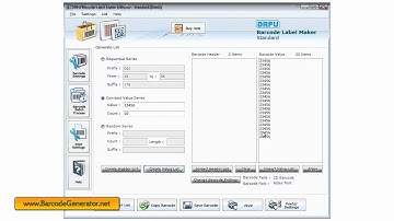 free barcode label labels generator software how to generate bar code barcodes tags stickers rolls
