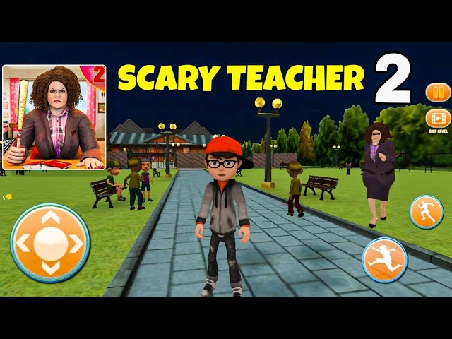 Scary Teacher 3D Cloud Game Play Online - BooBoo