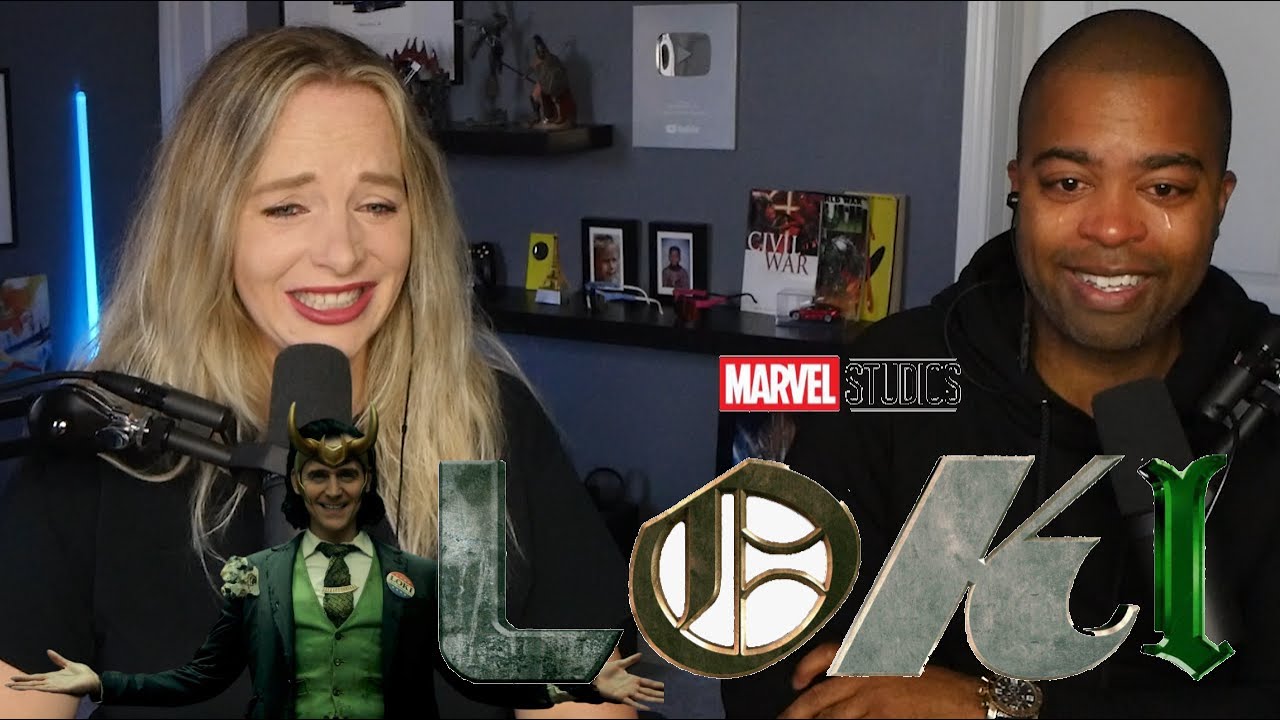 WATCHING Loki Season 1 Episode 1 For The Very First Time (Jane and JV Reaction 🔥)