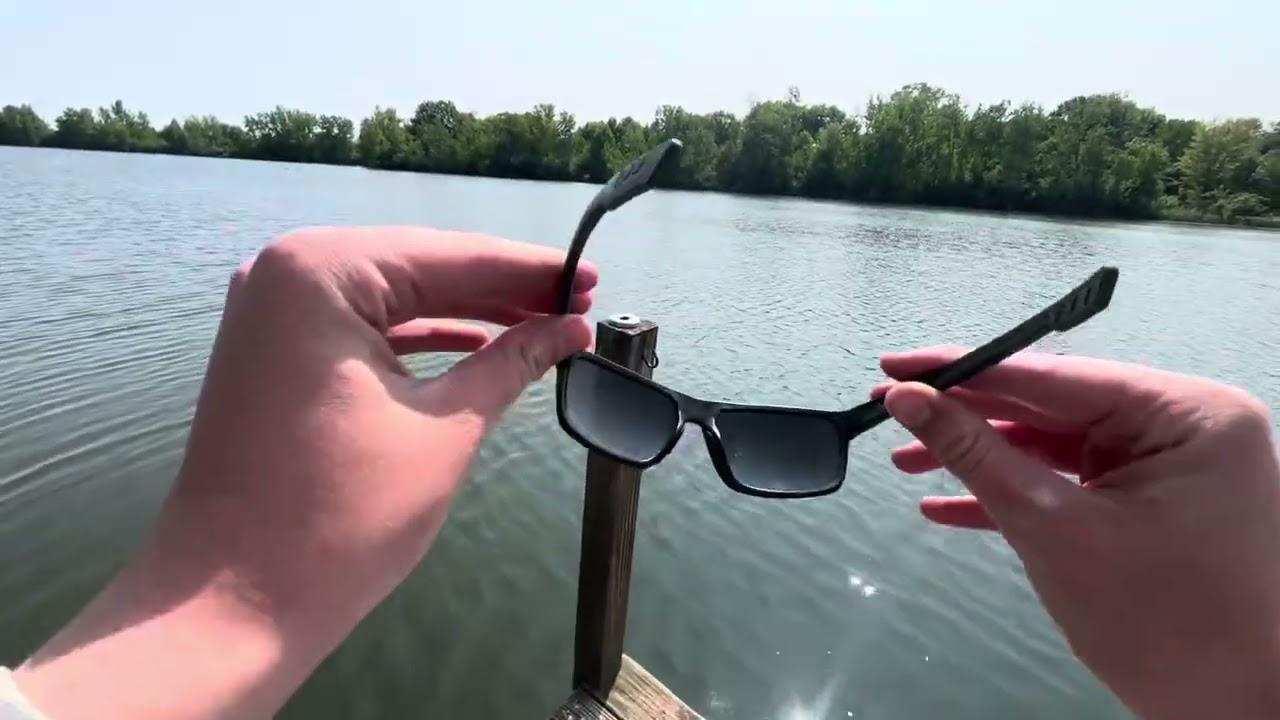 PRIVATE POND BASS FISHING ON MINIBIKE (GONE WRONG, GOT CHASED)