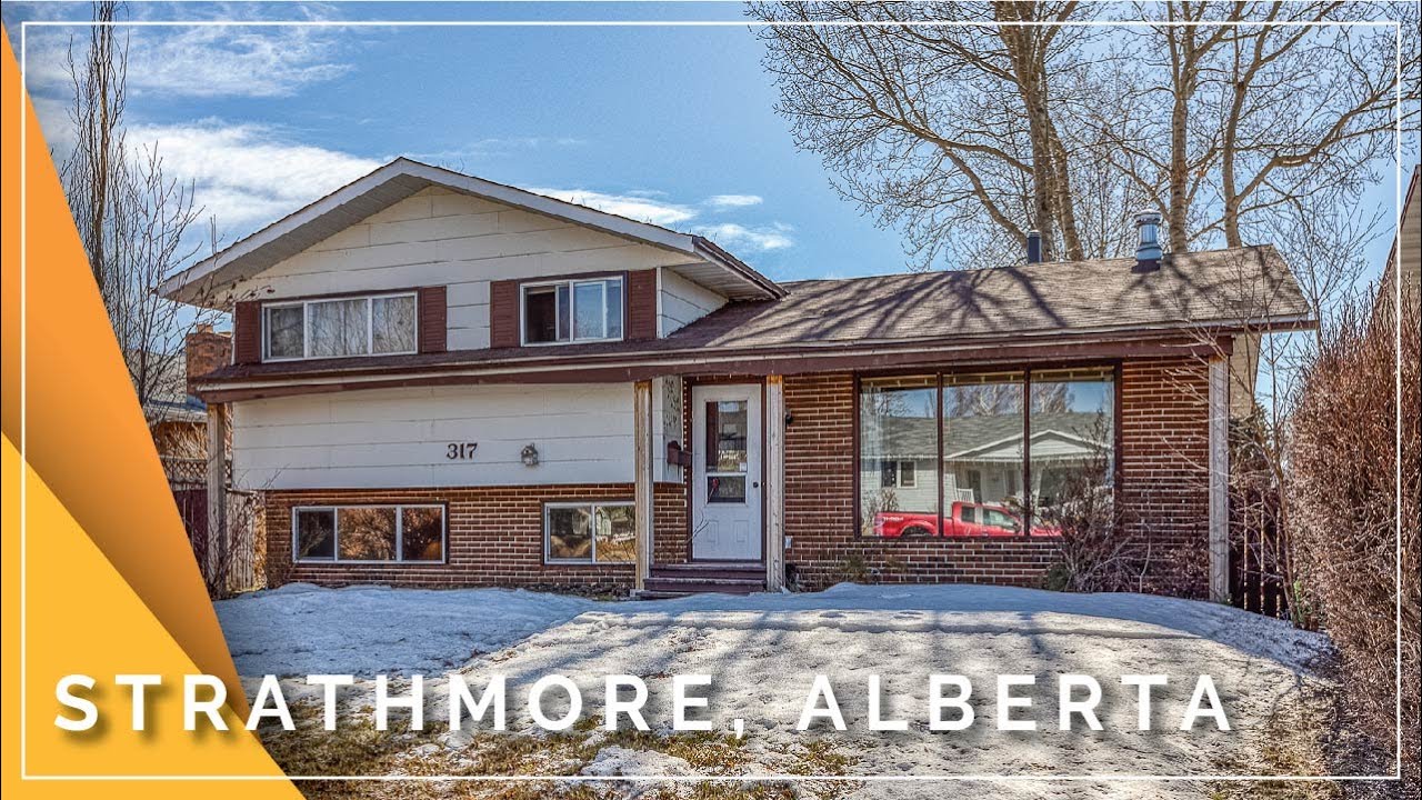 Alberta Real Estate Property Video Tour Production 317 Thorndale Pl