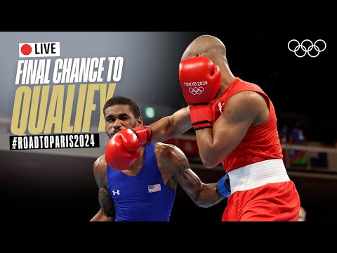 ???? LIVE | Boxing Olympic Qualifier ????  | #RoadToParis2024