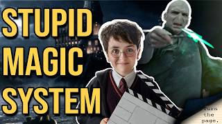 Harry Potter's Magic System Makes NO Sense