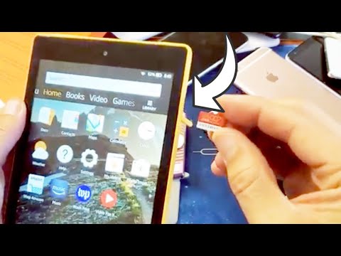 Amazon Fire HD 8 Tablet: How to Insert / Eject SD Card Properly & Check