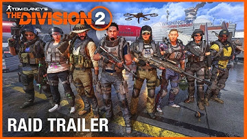 The Division 2 - Raid Trailer Operation Dark Hours (Ubisoft 2019)