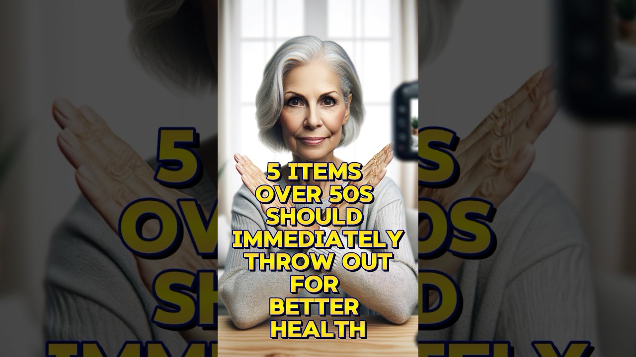 Ditch These 5 Items From Your Home Now!😱 