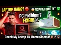 Home Cinema Setup + Refurbis Second Hand Laptop @RakeshBhay #short #viral