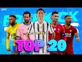 Top 20 Free Kick Takers in the Last 5 Years