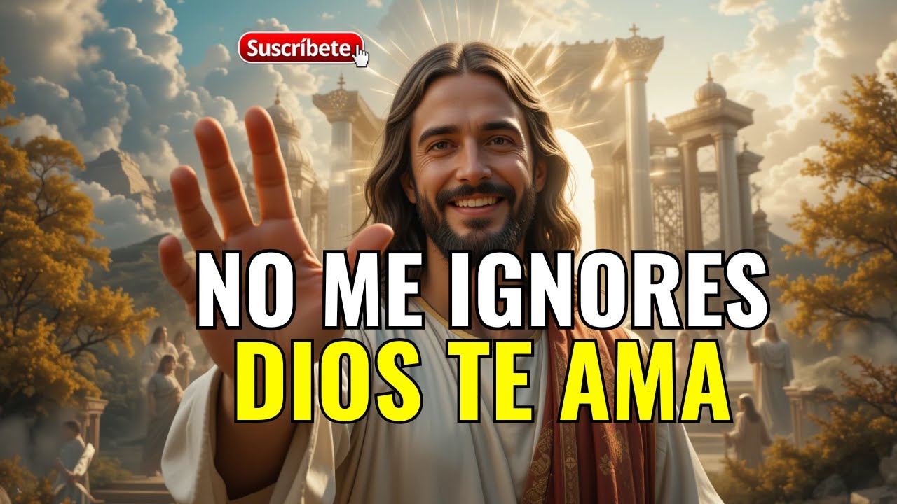 ORACIÓN - DIOS TE DICE ESTO HOY - YouTube