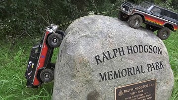 RC4WD Warn 8274 Winch Demo