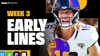 NFL Week 3 Early Picks & Line Movement Predictions (2026)