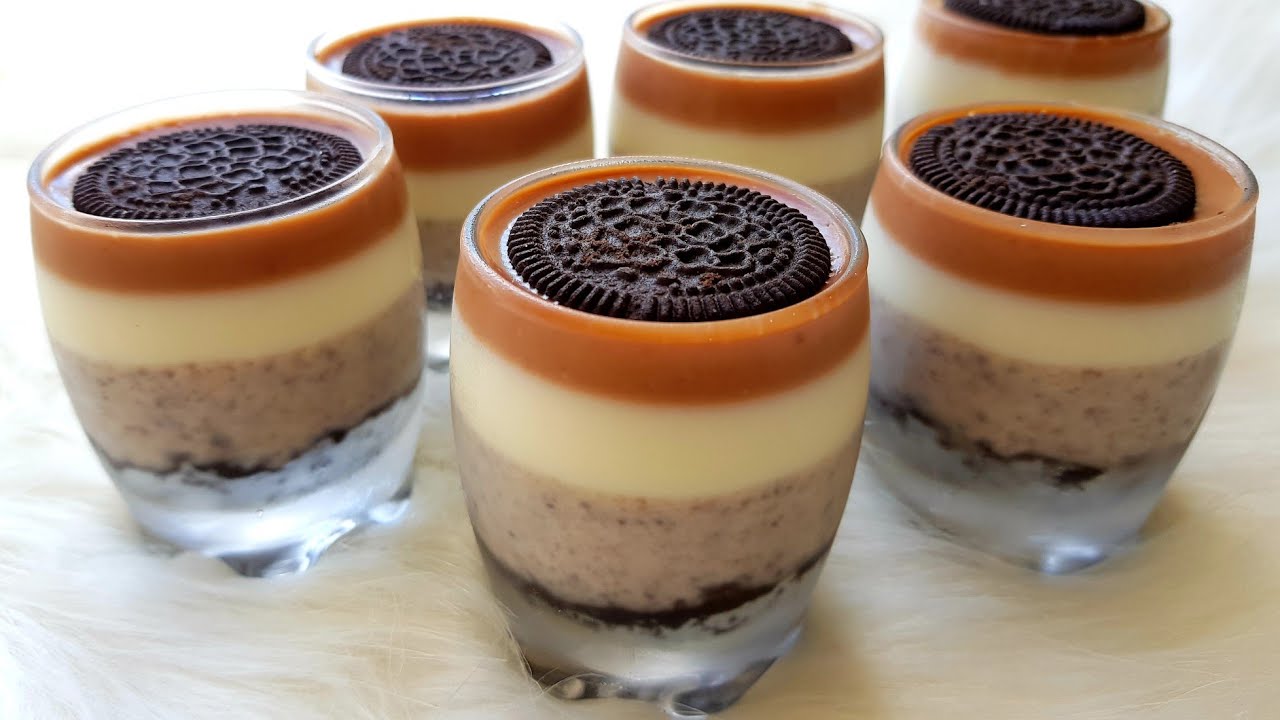 تحلية رمضانية رائعة ب شبيه الأوريو ب أربع طبقات اقتصادية و لذيذة لسهراتكم و ضيوفكم