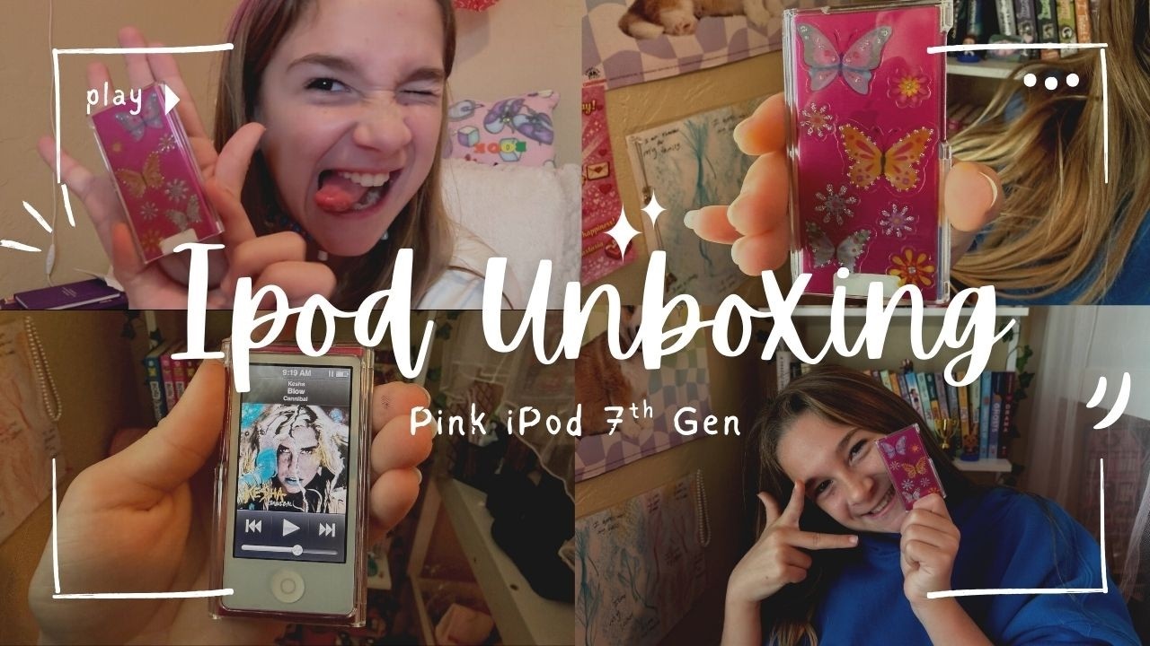 Ipod 7th Gen Unboxing (2026) Kid Version 🎧 - YouTube