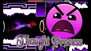 AWESOME DAILY LEVEL! | Thought Process by WolfenGD 100% (Daily Level) - Geometry Dash [2.1]