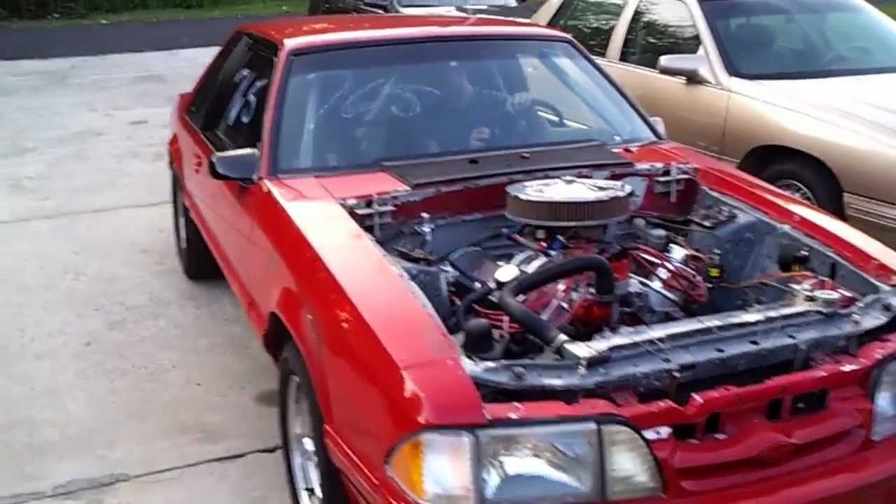 Testing the new trans brake YouTube