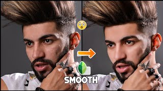 Smooth face editing🔥/Snapseed face smooth photo editing tutorial😍#Fahim editz screenshot 5