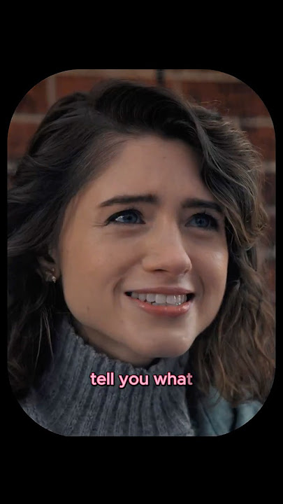 Steve and Nancy 4k | Stranger Things | Lana Del Rey - Born To Die