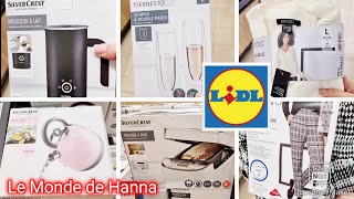LIDL FRANCE ARRIVAGE 26-01 NOUVEAUTÉS