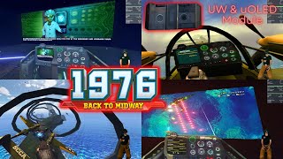 1976 Back To Midway Part 1 / Pimax Crystal Super with UW & uOLED Module / RTX5090