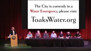 Assemblymember Irwin Discusses California Drought with Water Experts