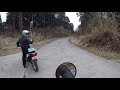 2019.03.30 XTZ125 富士山周辺 林道 ヘッポコデビュー